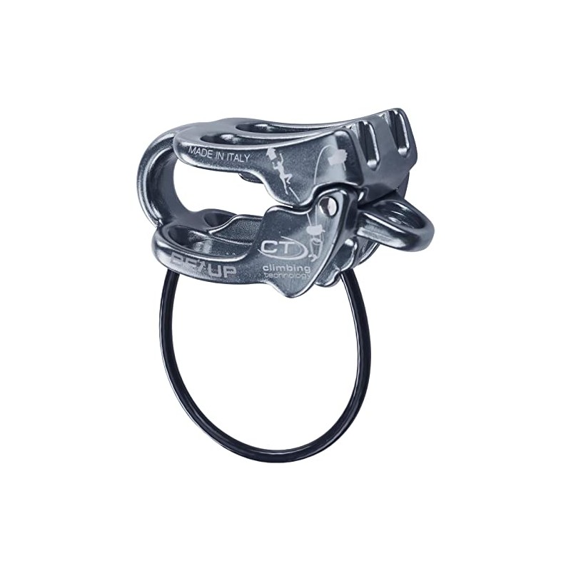 Climbing Technology Unisex - Adult Be-Up, Grey Matt Fuse /