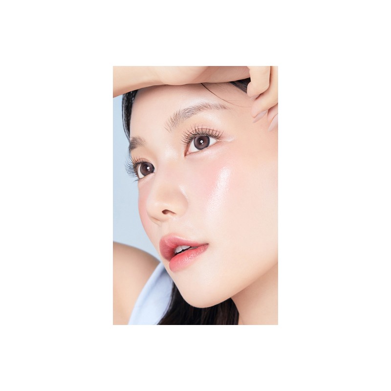 Koringko Toktokhara No Glue Eyelashes Pure 11mm, Black, 1 piece