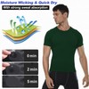 SPVISE Compression Shirt Men Spandex Sport Tshirts Athletic Workout Running