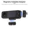 Insta360 X5 X4 Aluminum Protective Frame Magnetic Mount for Insta360