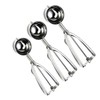 UOPR Ice Cream Spoons, Stainless Steel Material, Ice Cream Disher,