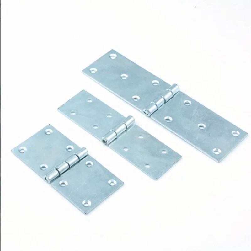 2PCS 102 * 50mm Folding Butt Hinges,Zine Plated Door Hinges,Flap