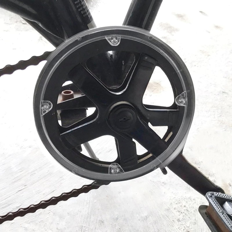 Balacoo Protector de Cadena para Bicicleta de Montaña 48 Dientes