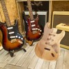 RuiJOTWAT Unfinished ST Guitar Body in Solid Paulownia Wood Painted