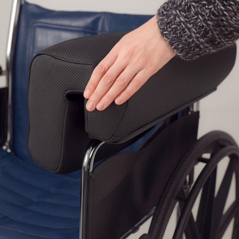 Secure Safety Solutions Wheelchair Armrest Lateral Support Cushion - High