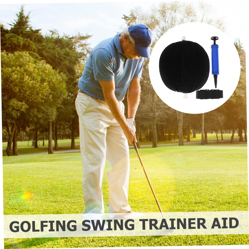 Sosoport Golf Training Ball Posture Correction Aid for Men and