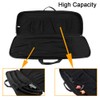 XTACER Tactical Bow Case MOLLE Recurve Takedown Bow Case Fully