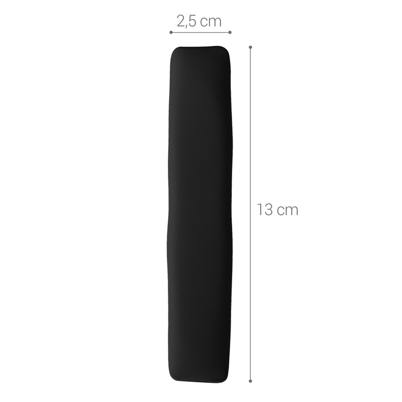 kwmobile Bügelpolster Kunstleder kompatibel mit Sony WH-CH520 - Over Ear