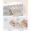 SONGMICS Shoe Rack Organizer, 8-Tier Shoe Storage Cabinet for Closet