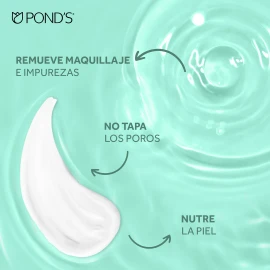Pond's C Crema Facial Desmaquillante 185 G