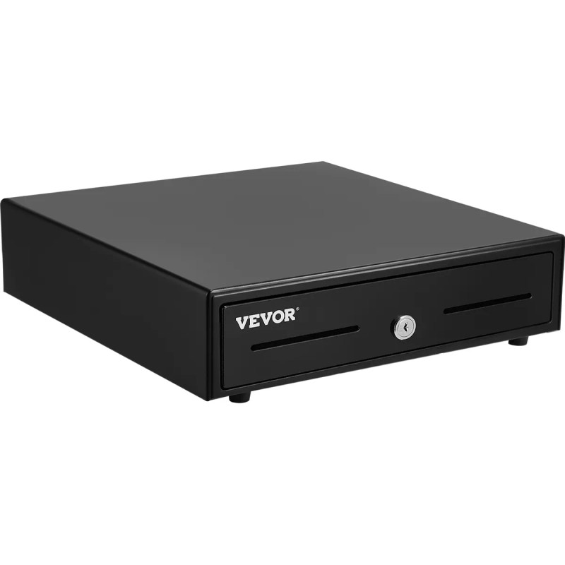 Vevor Punto De Venta /cajon De Efectivo Manual Moneda 13puLG