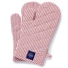 Encasa Homes Long 12"x7" Oven Microwave Hand Gloves Mitts (2