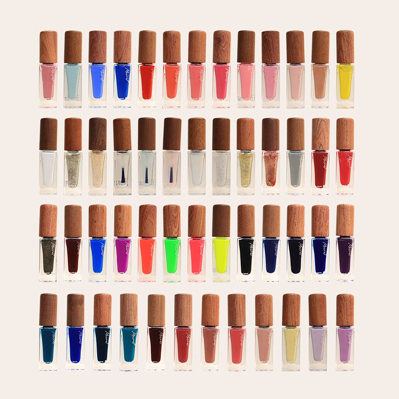 Mycrit Nail Polish, 51 types of vegan nail polish with