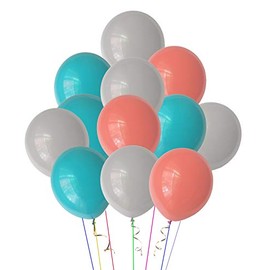 Pastel assorted Rainbow Color Balloons for Birthday Wedding Baby Bridal Shower Party Decorations