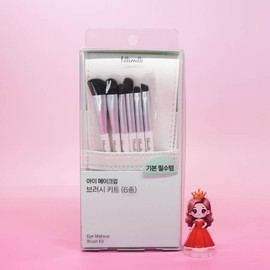 Philimili 6 types of Filimili eye makeup brush kit / 필리밀리 아이메이크업 브러시키트 6종