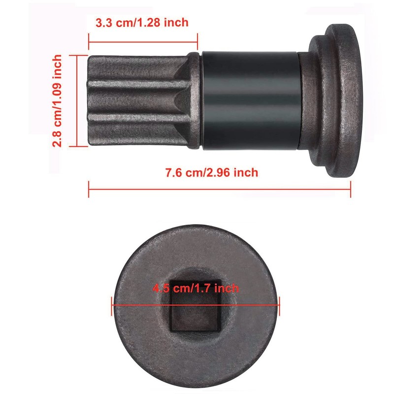 CASTNOO for Cummins Engine Barring Tool/Rotating Tool for Cummins B/C