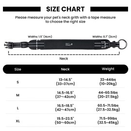 EXCELLENT ELITE SPANKER Premium Dog Collar Ultra Comfort Padded Dog Collar with Quick Release Super Adjustable for All Breeds (BLK-L)