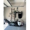 TIDYME Garage Tool Organizer Wall Mount - 48 inches -