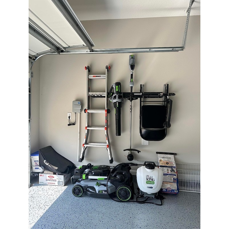 TIDYME Garage Tool Organizer Wall Mount - 48 inches -