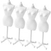 tradearch Doll Size toruso- 1/6 Miniature Mannequin 4 Body Set