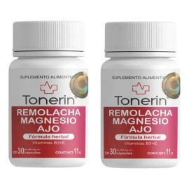 2 Pack -suplemento Con Complejo Apoyo Cardiovascular Tonerin                                                                                          