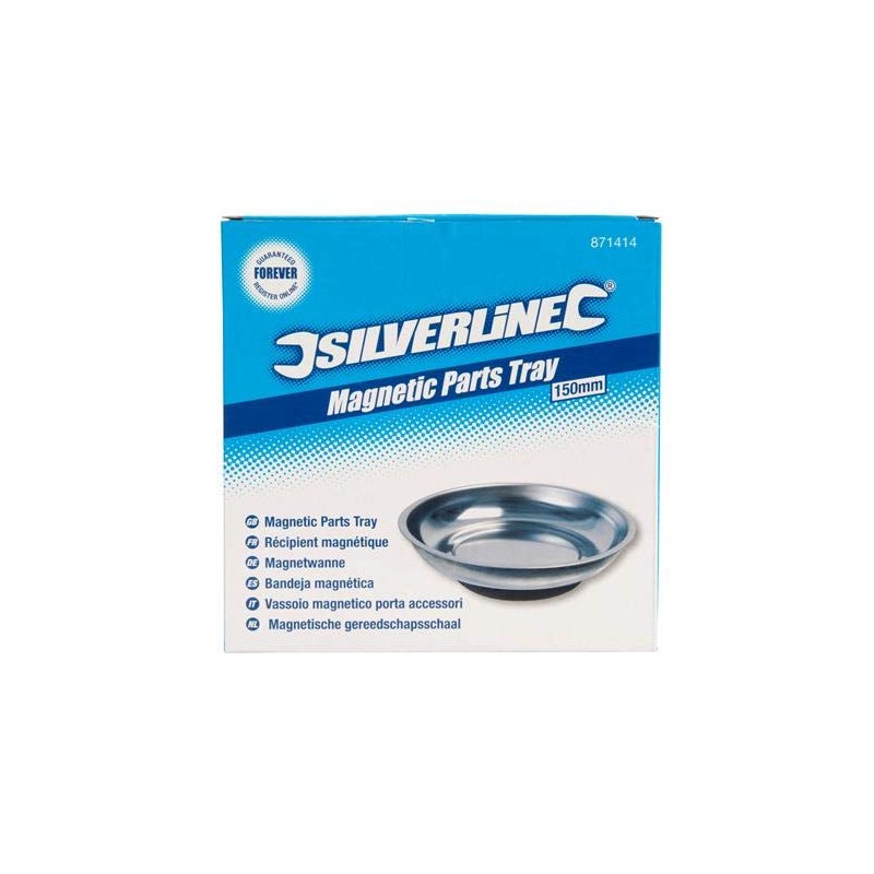 Silverline Magnetic Parts Tray 150mm (871414)
