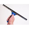 Replacement Rubber Squeegee for Professional Window Squeegee, 35 cm