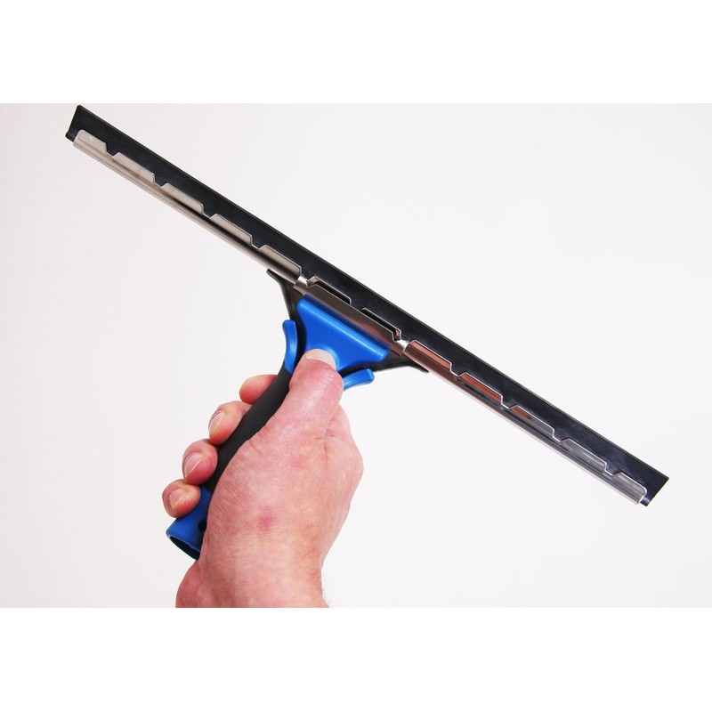 Replacement Rubber Squeegee for Professional Window Squeegee, 35 cm