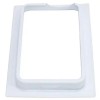 New Construction Solutions Construction Solutions DBX1000M White Dryer Box Metal
