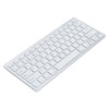 78 Keys Spanish Wireless Bluetooth Keyboard Thin Lightweight Silent Spanish