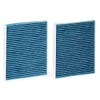 RIDEX Plus Cabin Air Filter Activated Carbon with Anti-Allergic Effect