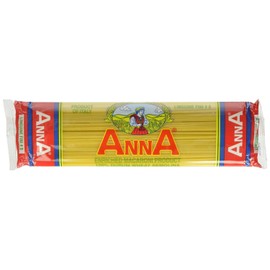 Anna - Italian Linguine Fini Pasta No. 8, (6)- 16 oz. Pkgs.