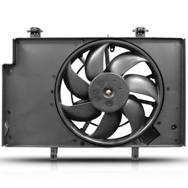 SCITOO 622500 Radiator Cooling Fan Compatible for 2011-2017 for Ford Fiesta