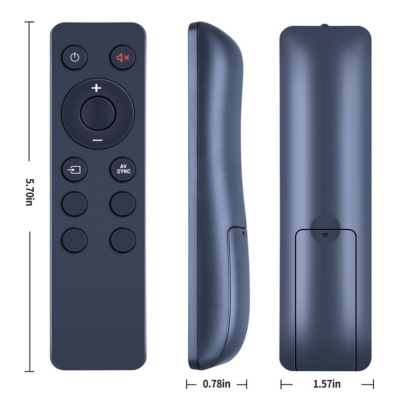 GOUYESHO Replacement Remote Control for Soundbox Devialet Wireless Soundbar Speaker