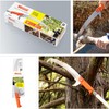 14inch Light Weight Manual Pruning Saw with Sharpened Hooks Ends