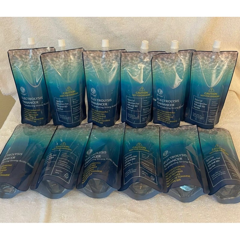 Kangen Enagic 12 New Electrolysis enhancer Leveluk Kangen K8, SD501,