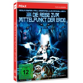Jules Verne: Die Reise zum Mittelpunkt der Erde (Journey to the Center of the Earth) / Ausgefallener Abenteuerfilm nach dem gleichnamigen Roman von Jules Verne (Pidax Film-Klassiker)