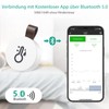 ORIA Bluetooth Thermometer Hygrometer, Pack of 3 Mini Indoor Temperature