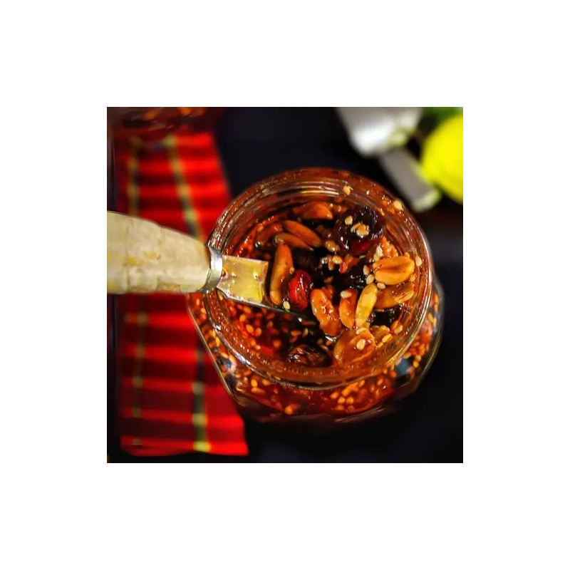 2 Salsas Machas Chile Morita & Semillas 250g Valois Gourmet