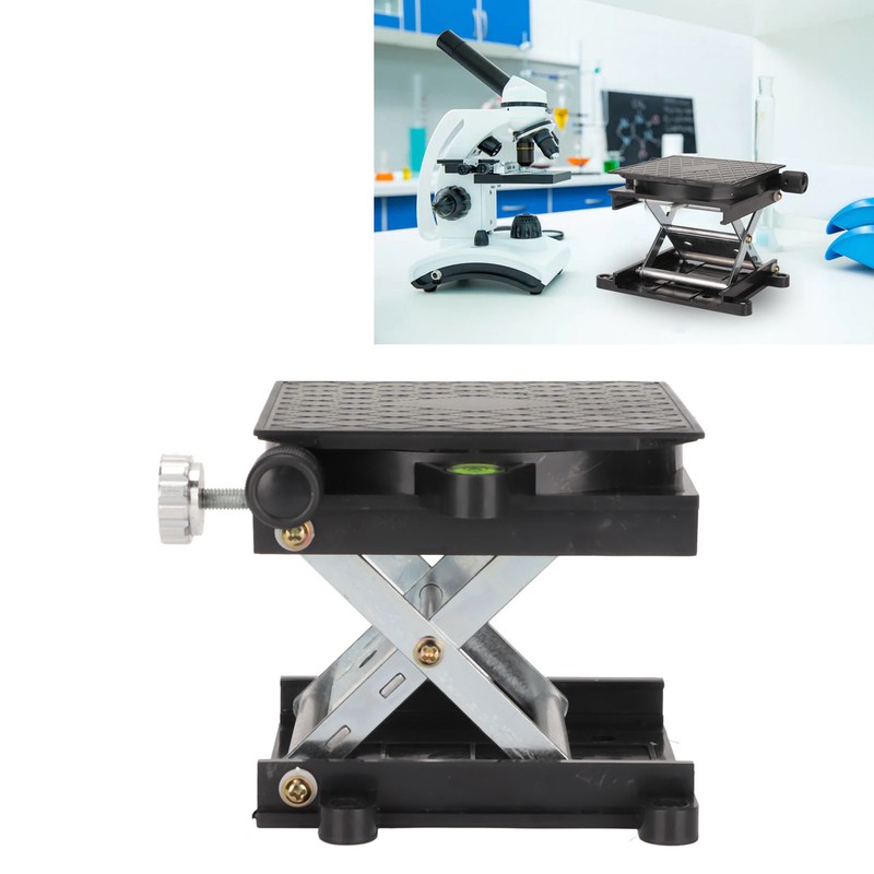 Lifting Platform 360° Rotatable Laboratory Lift Stand Table for Woodworking