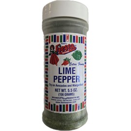 Bolner's Fiesta Brand Lime Pepper, 5.5 oz