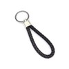 Choose Color Keyring Braided Strap, Leather Strap, Leather Key Chain,