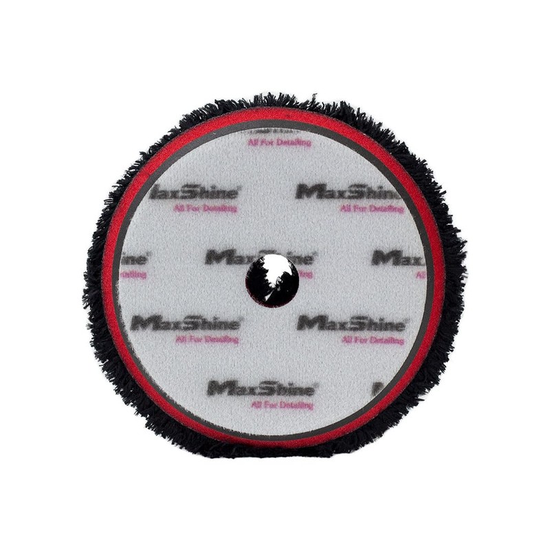 Maxshine 5" Universal Premium One-Step Microfiber Polishing Pad for DA