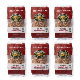 Nature's Path Flax Plus Cinnamon Flakes Cereal, Healthy, Organic, Gluten-Free, 32 Ounce (Pack of 6)