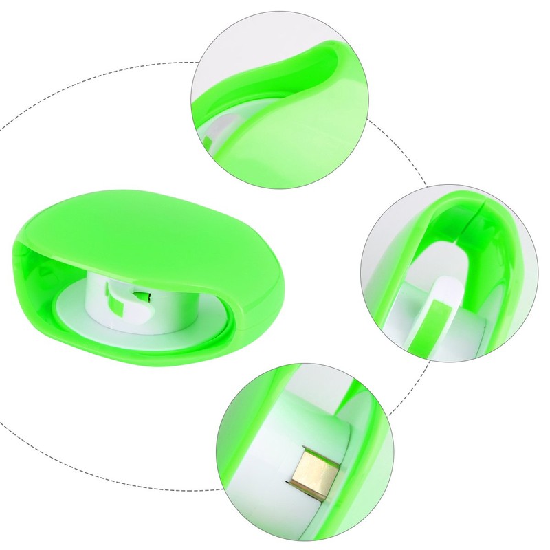 stargoldenbell Automatic Cord Winder Wire Storage Housekeeper/Retractable Cord Organizer, Green