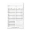 PLC Sports 90 Pack Baseball Softball Lineup Cards | 4