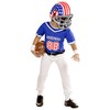 WIDMANN 04867 ? Inflatable Football Helmet with American Stars and