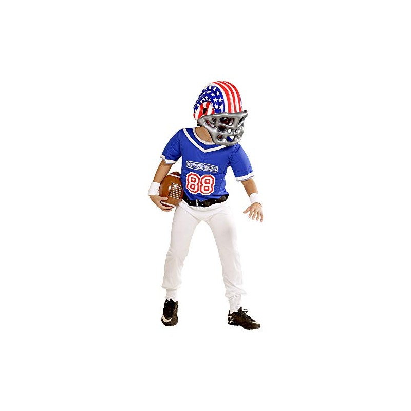 WIDMANN 04867 ? Inflatable Football Helmet with American Stars and