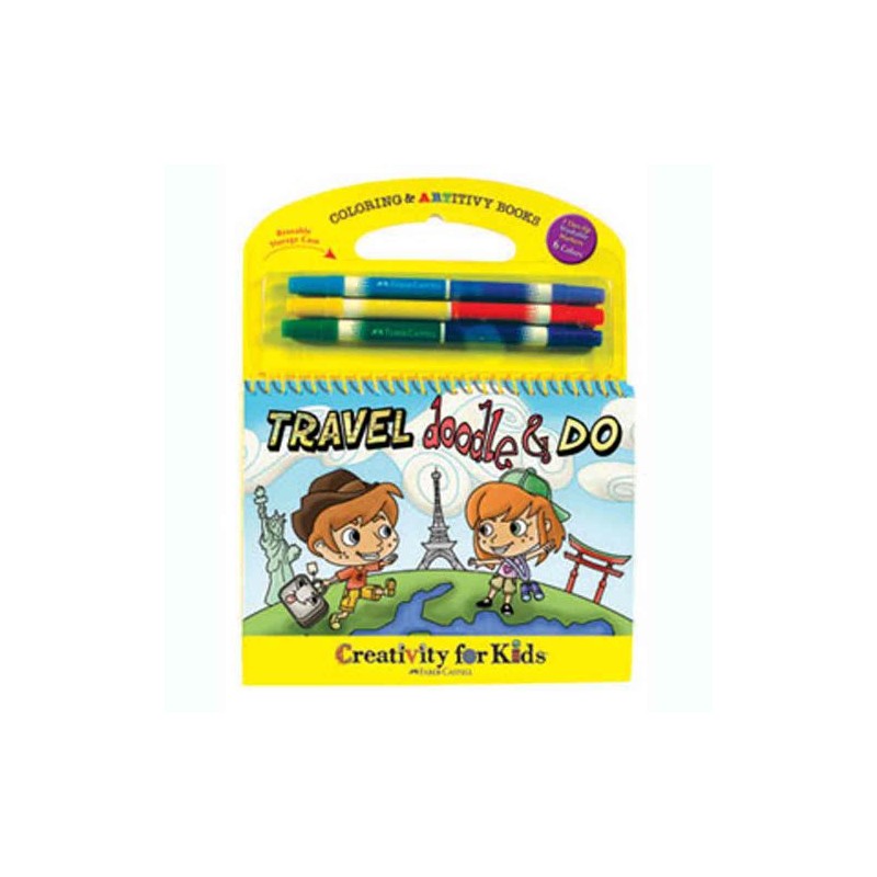 Creativity for Kids Travel Doodle and Do