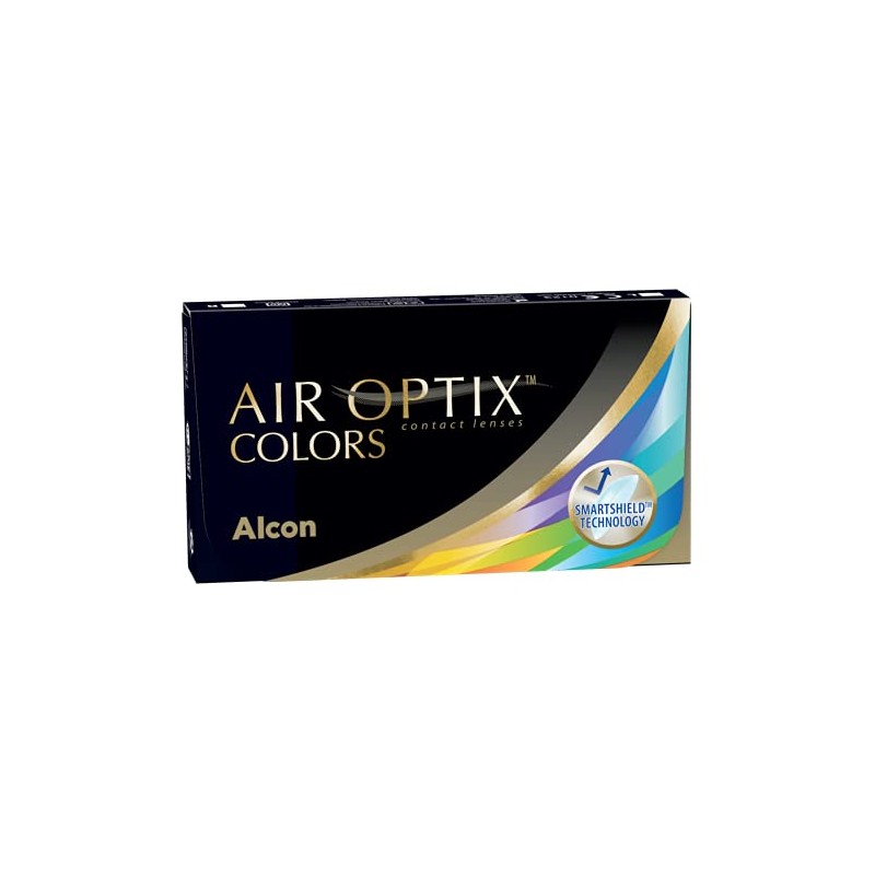 Alcon Air Optix Colors Blue farbige Monatslinsen weich | 2